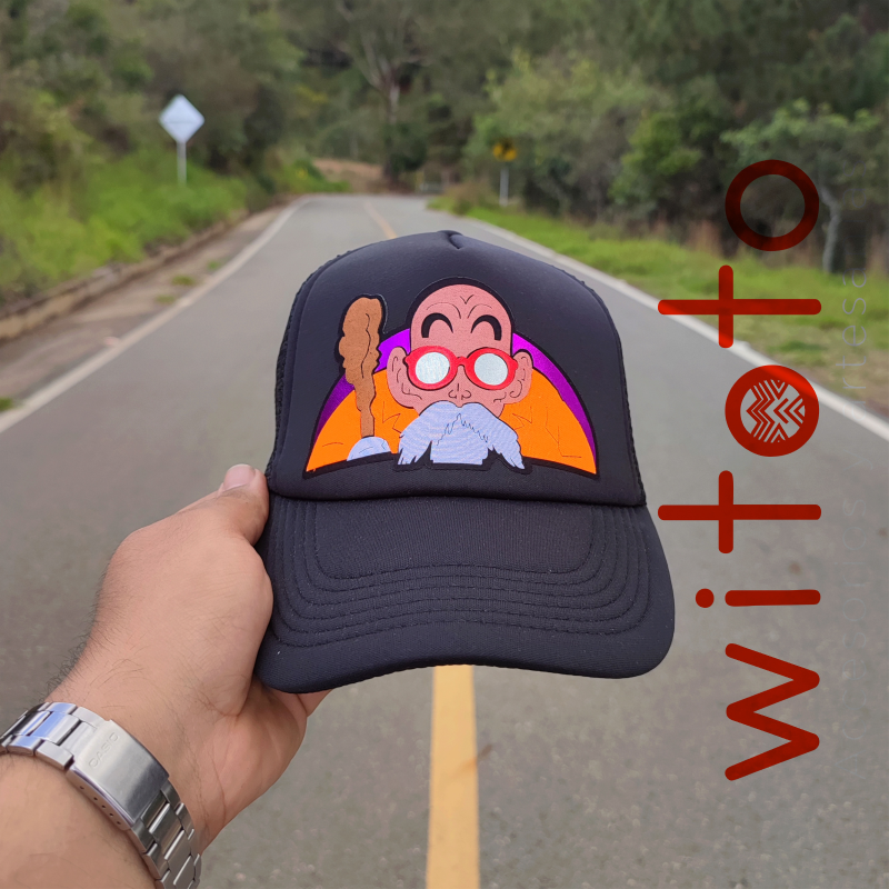 GORRA MAESTRO ROSHI